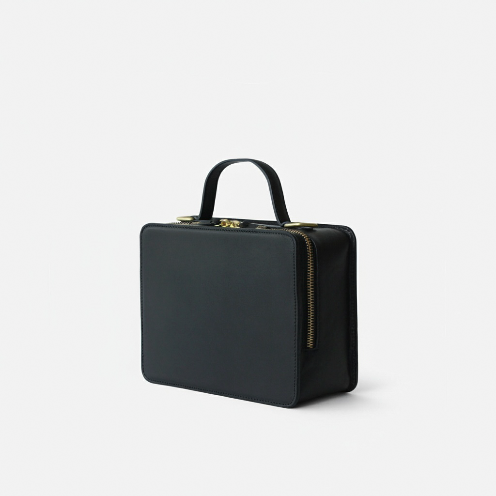 The Box Top Handle Crossbody