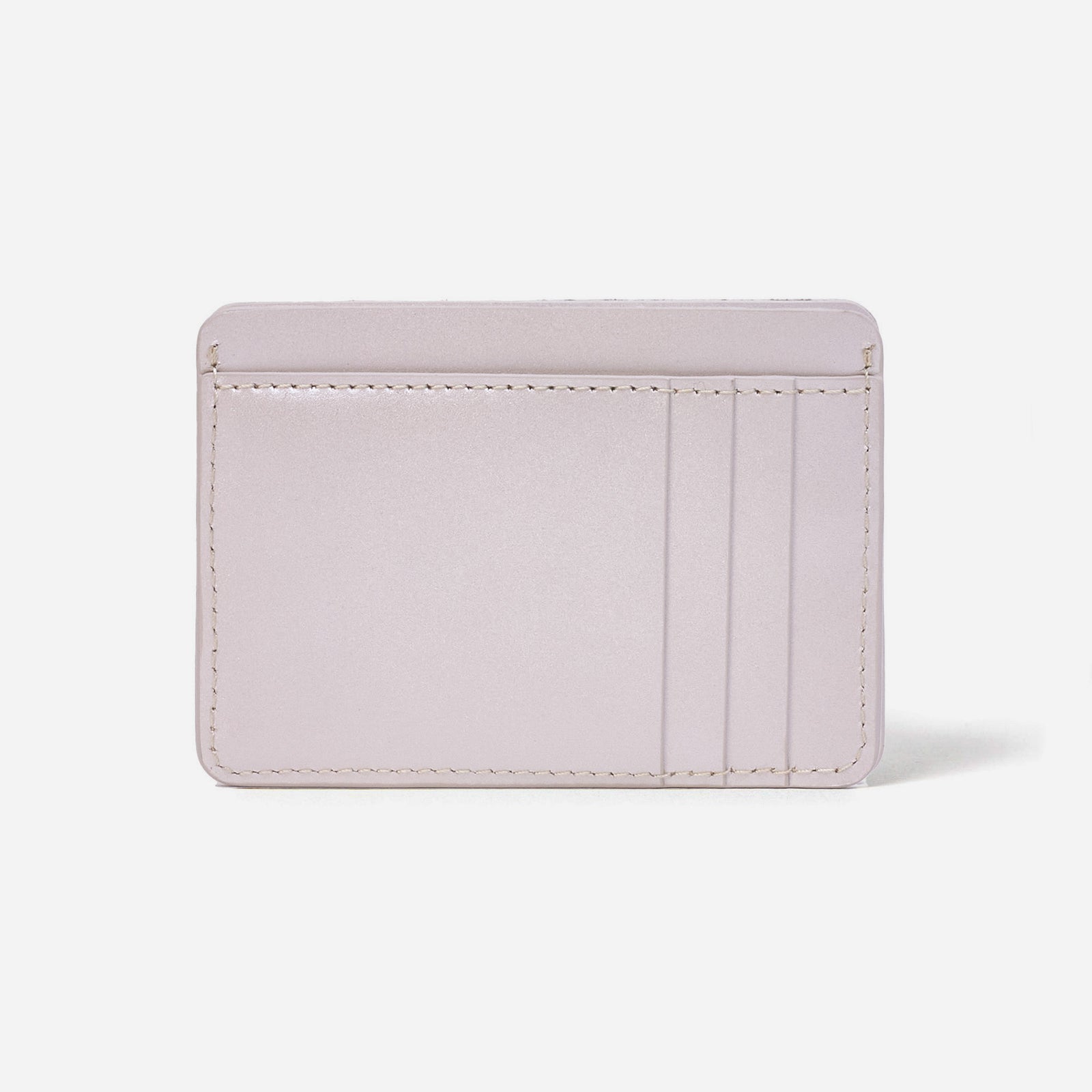 Back detail of Midtown Pearl leather wallet