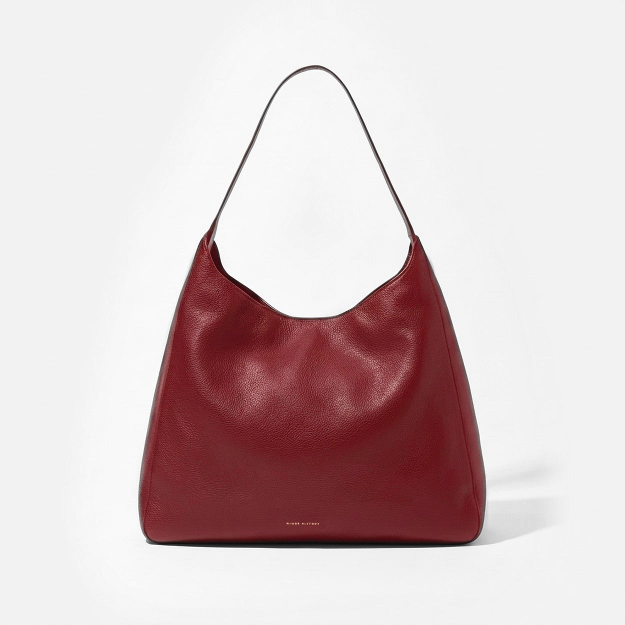 Red handbag on a white background - Cherry Cola