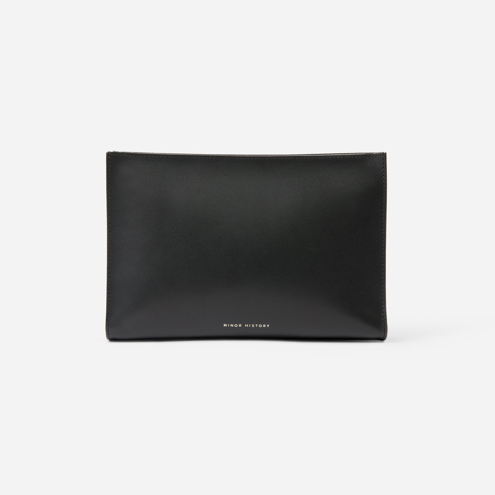 High-resolution image of Minor History leather bag collection