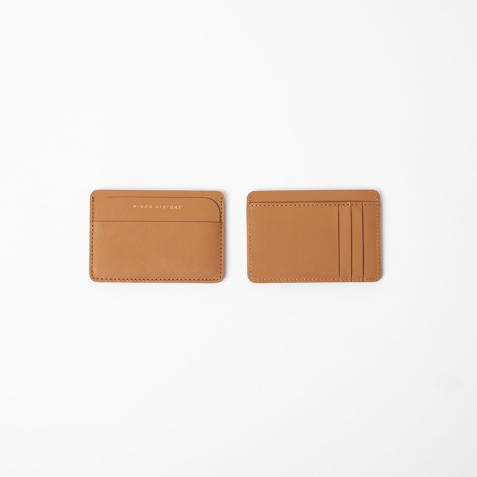 High-res close-up of Minor History leather bag clasp