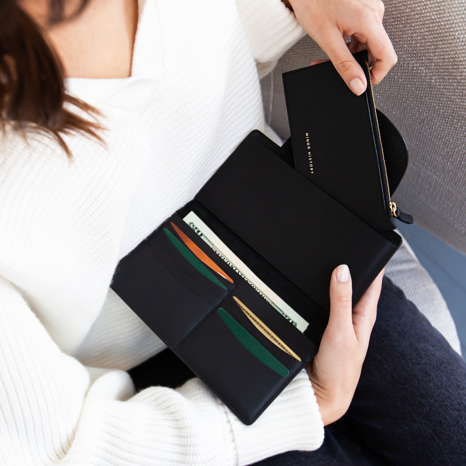 The Runway Travel Wallet
