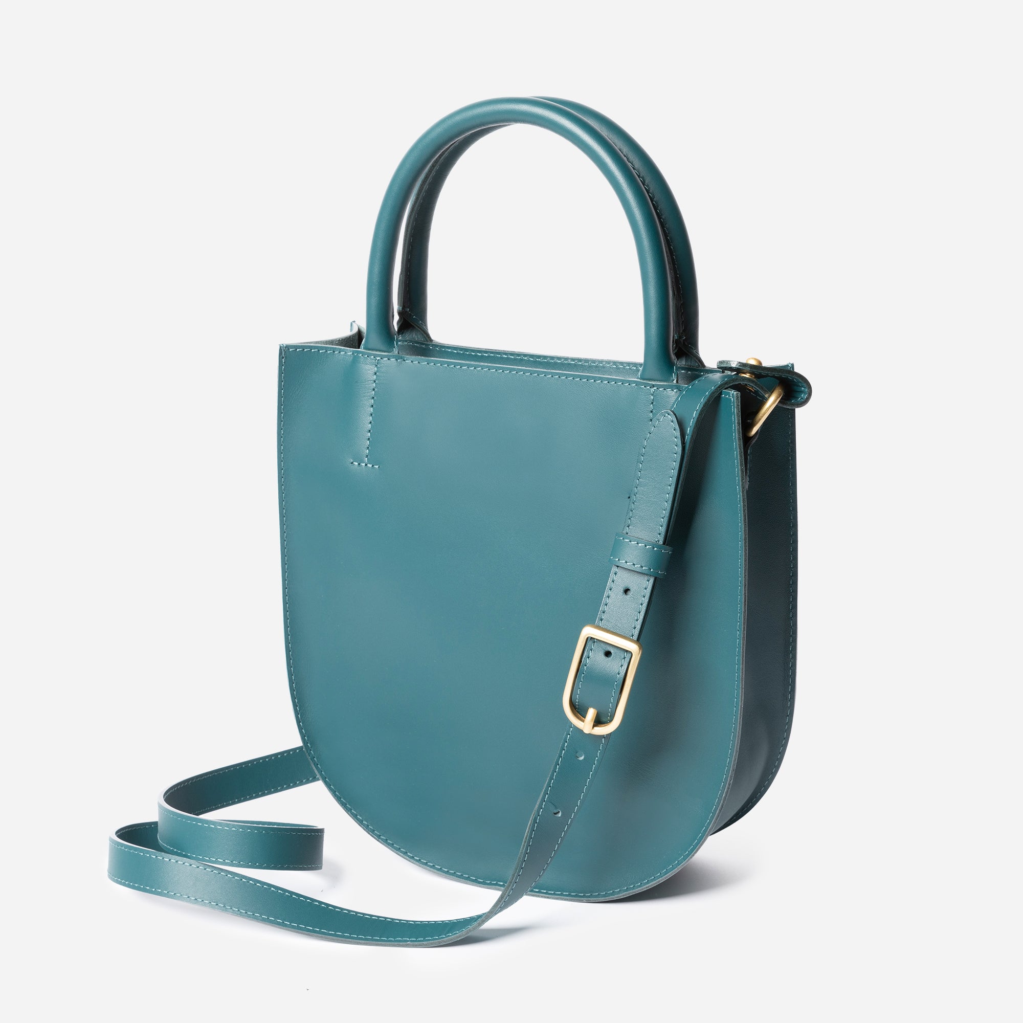 に*ん様 00s leather design shoulder bag arc The Arc II | Convertible Leather Crossbody Bag - Minor History