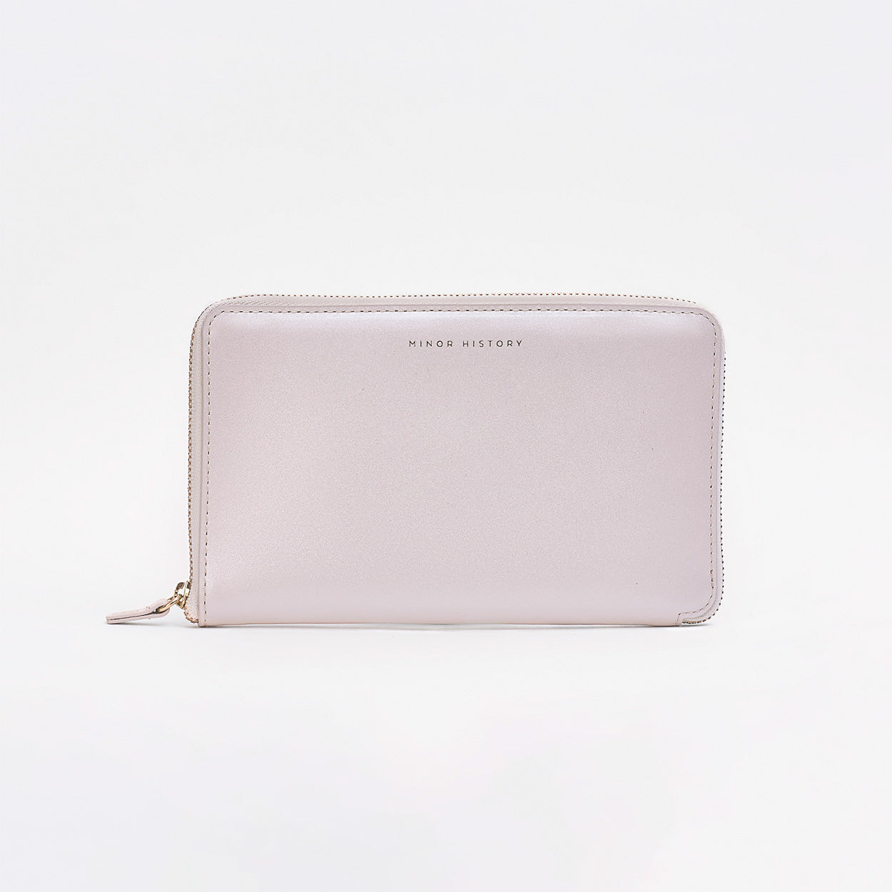 The Tall Coupe | Leather Zip Around Wallet - Minor History