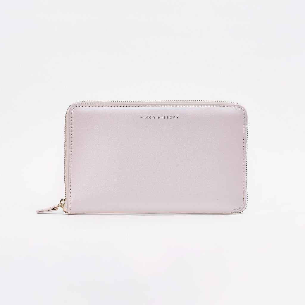 The Tall Coupe | Leather Zip Around Wallet - Minor History