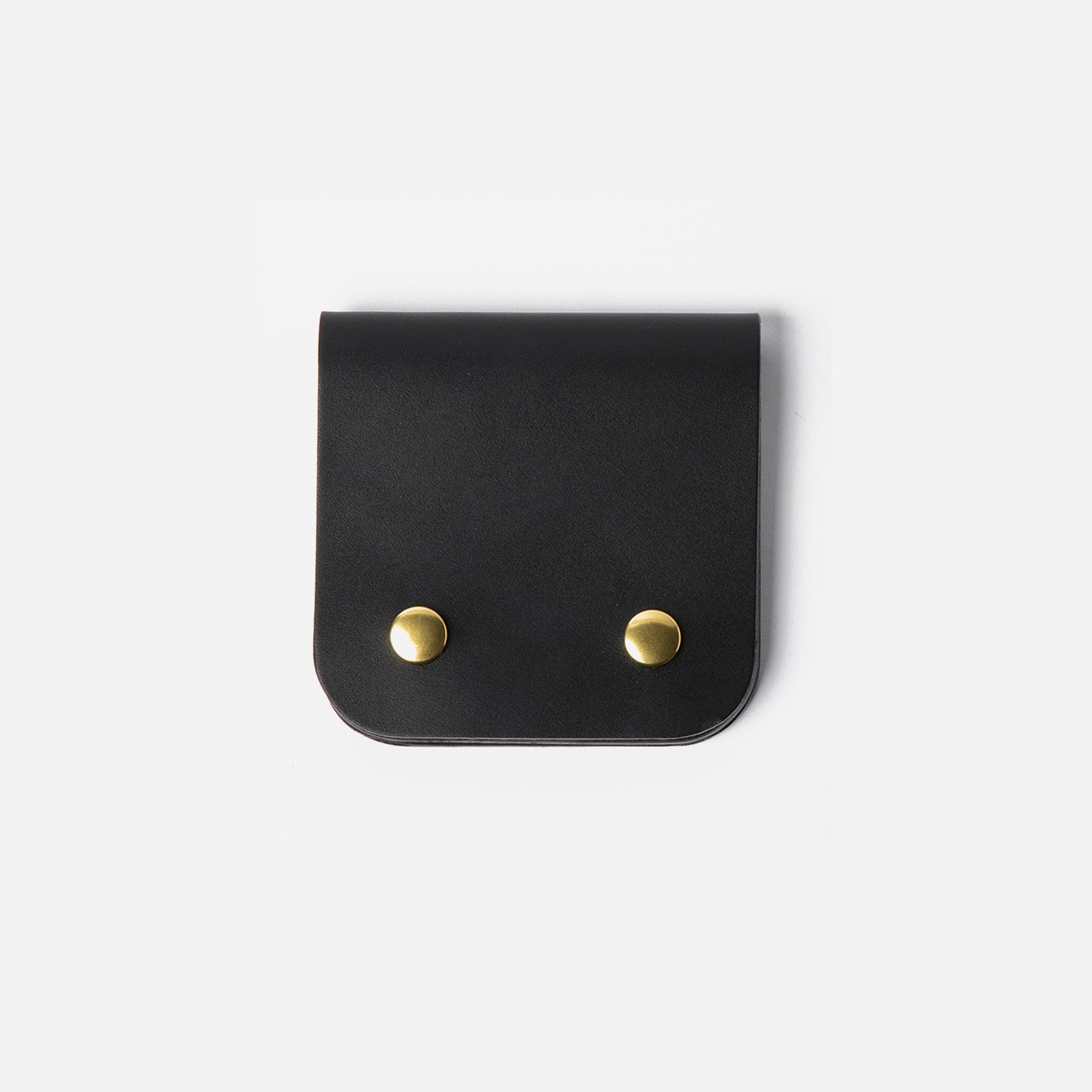The Little Ledger | Leather Snap Wallet - Minor History