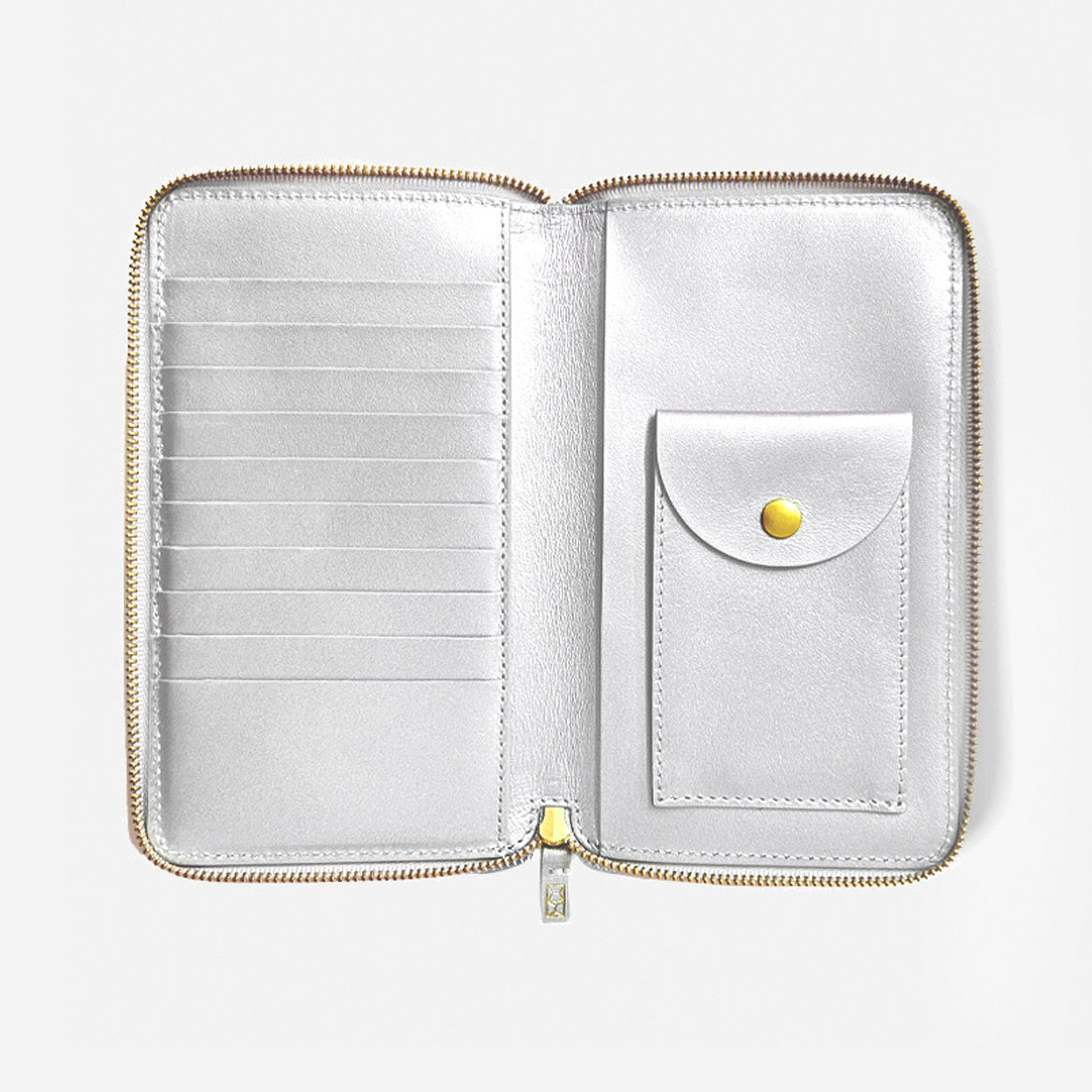 The Tall Coupe | Leather Zip Around Wallet - Minor History