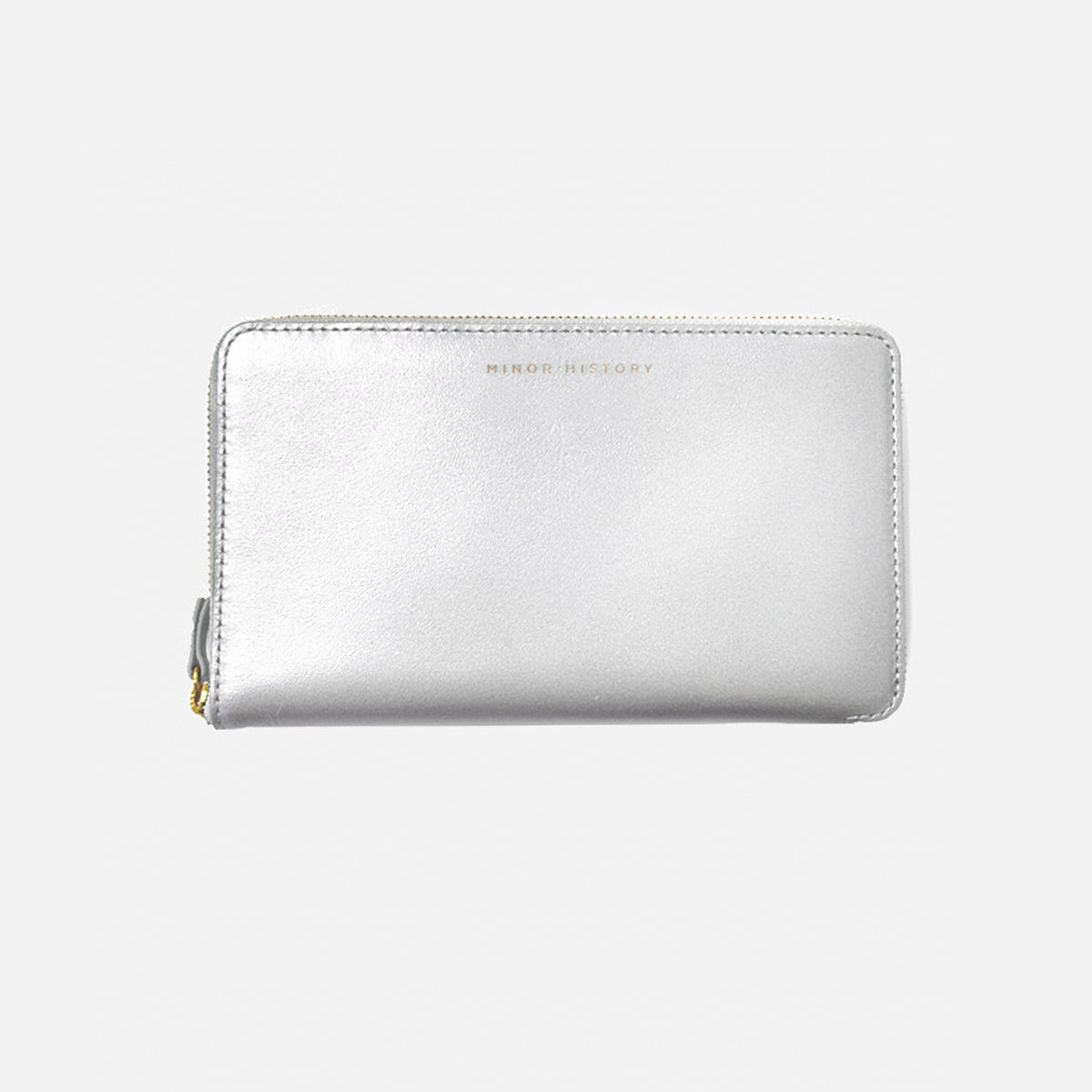 Silver wallet on a light gray background - Sterling