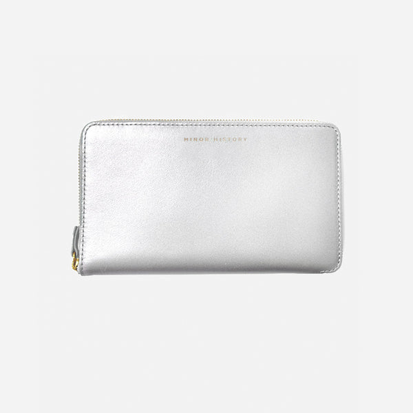 The Tall Coupe | Leather Zip Around Wallet - Minor History