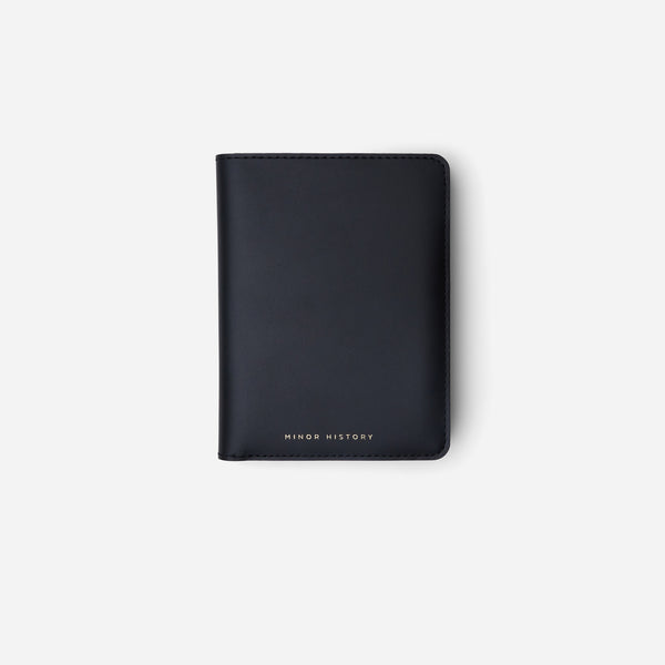 The Atlas | Leather Passport Case - Minor History