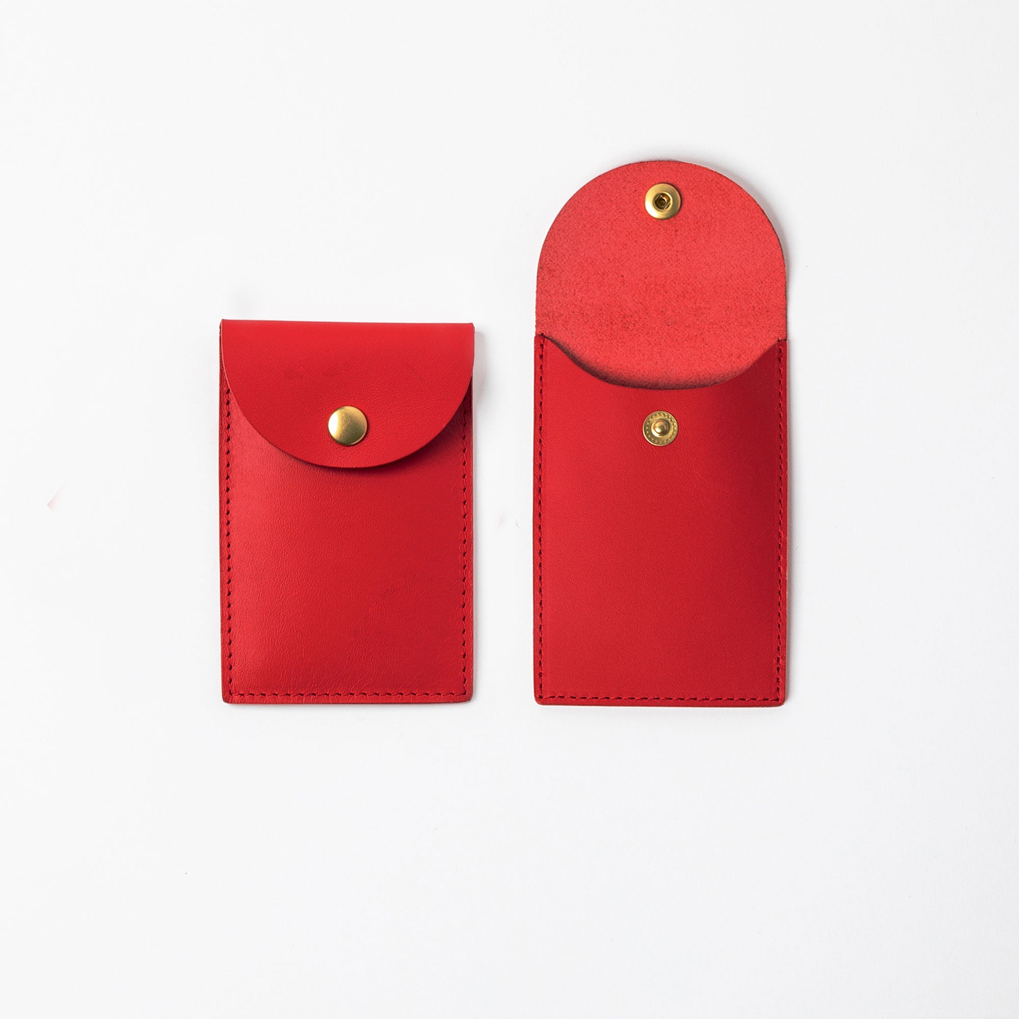 Minor History The Biggie Leather Card Case Minor History The Biggie Leather Card Case