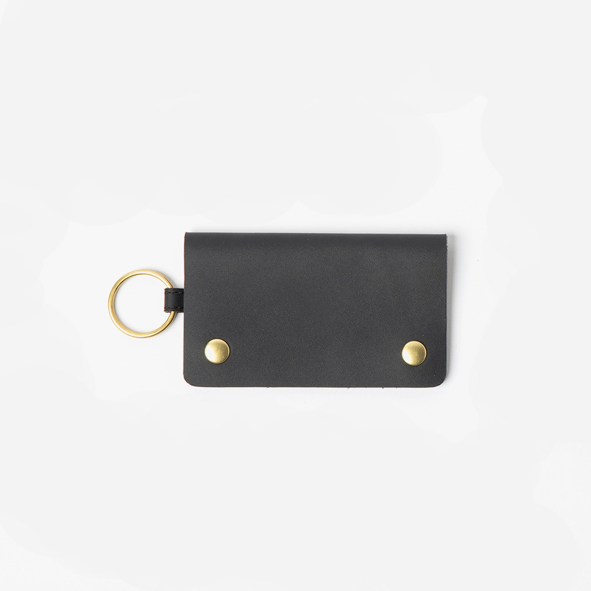 The Snaps | Leather Keychain Wallet - Minor History