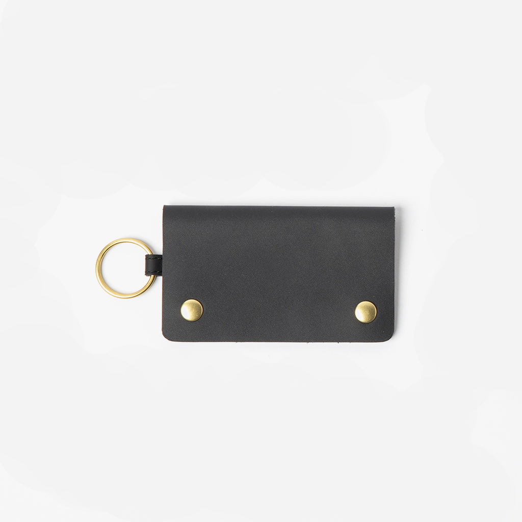 The Snaps | Leather Keychain Wallet - Minor History