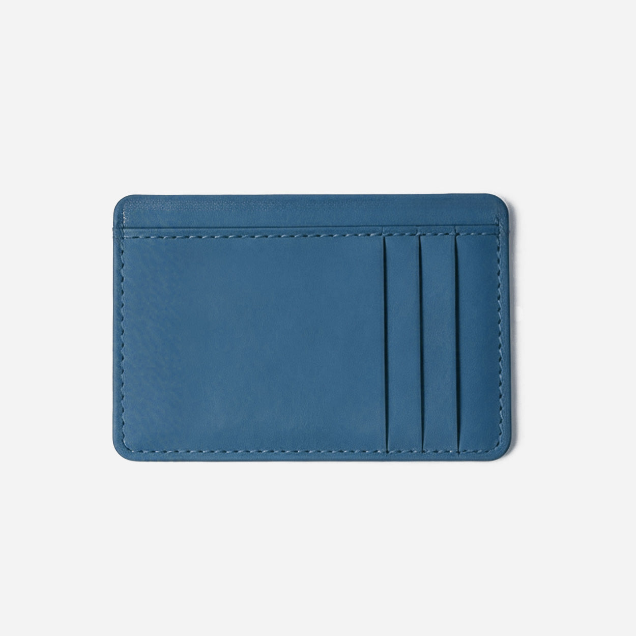 Gold cardholder with 'Ninety History' branding on a white background - Golden