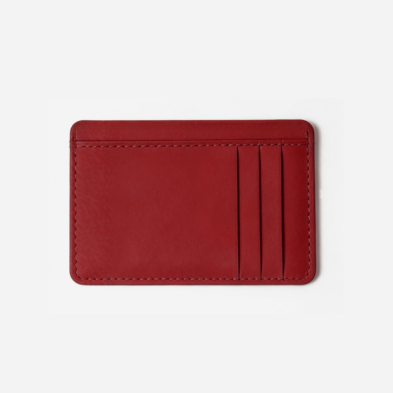 Gold cardholder with 'Ninety History' branding on a white background - Golden