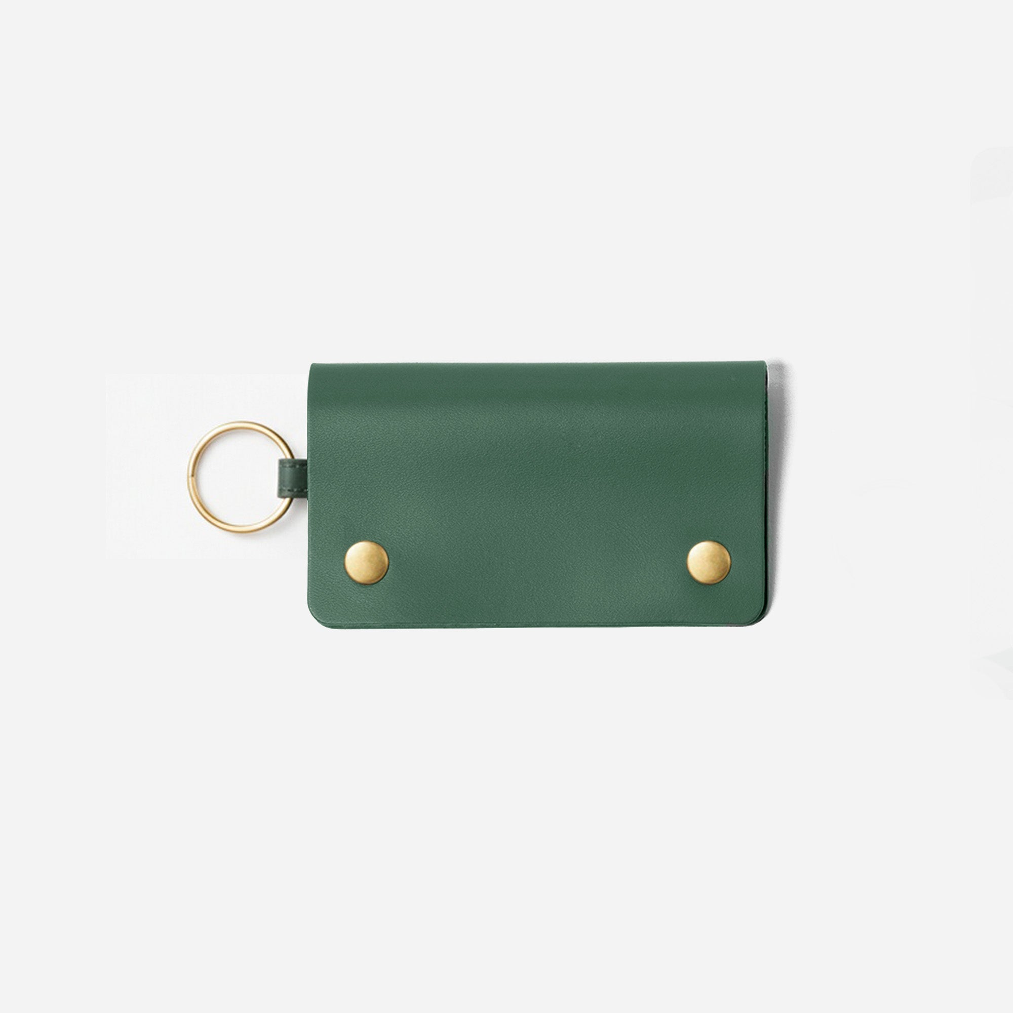 The Snaps | Leather Keychain Wallet - Minor History