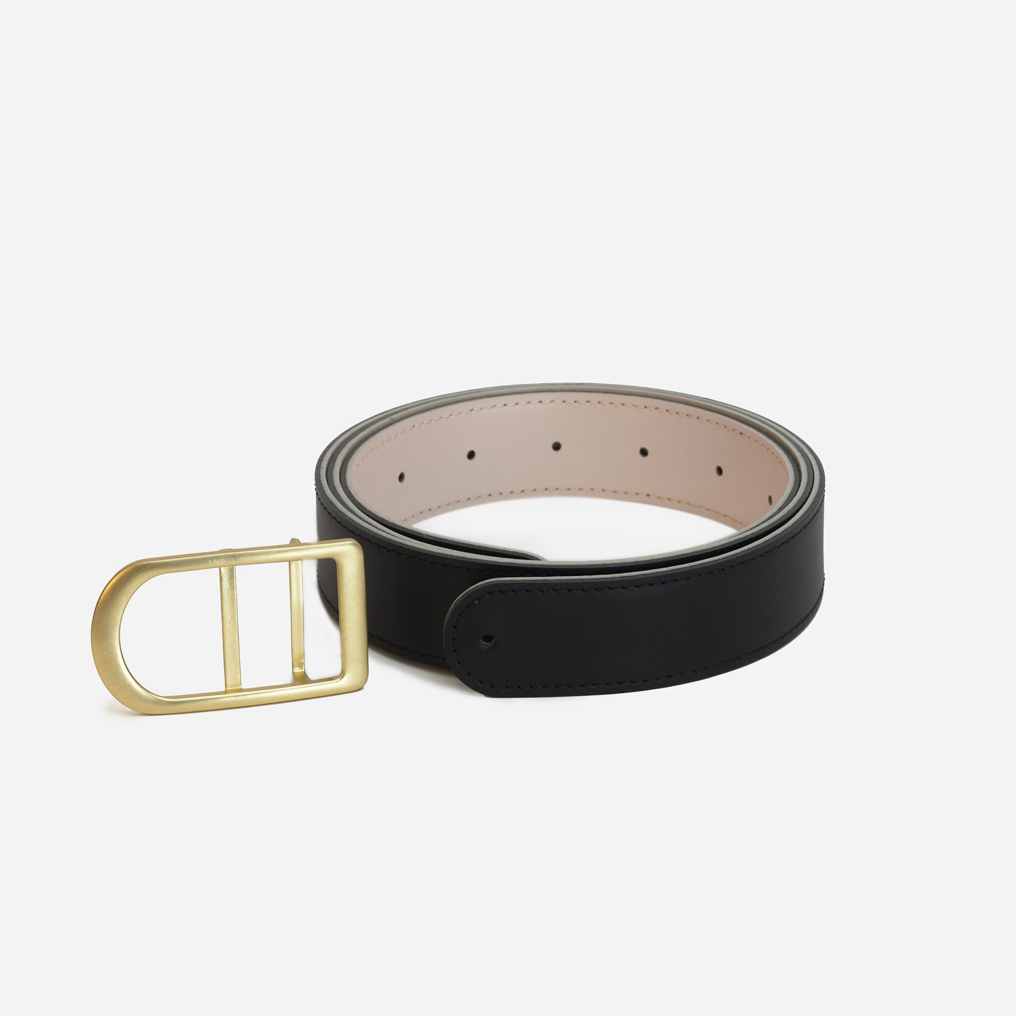 The Gemini | Reversible Leather Belt - Minor History