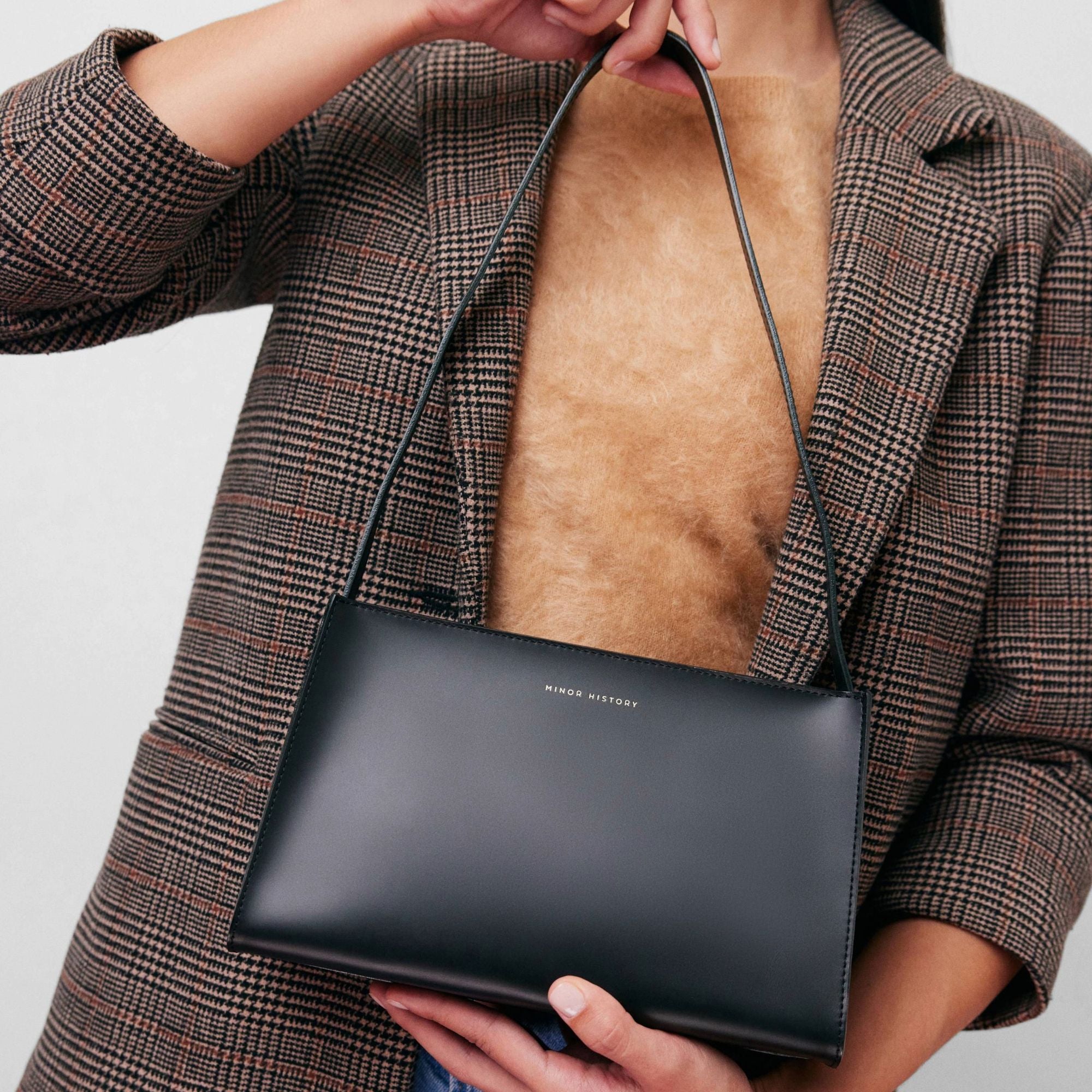 The Line | Leather Shoulder Bag - Minor History