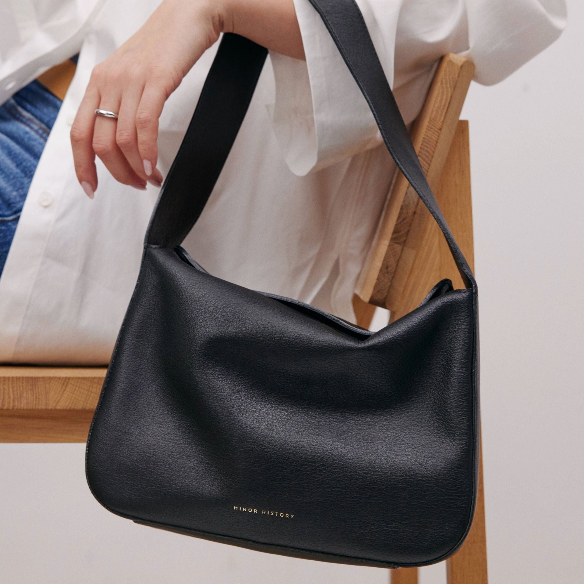The Frame | Leather Shoulder Bag - Minor History