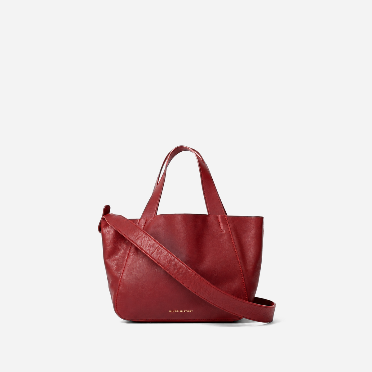 The Little Times Tote - Cherry Cola