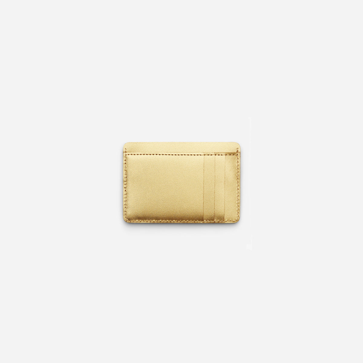 Back view of Midtown Golden leather wallet