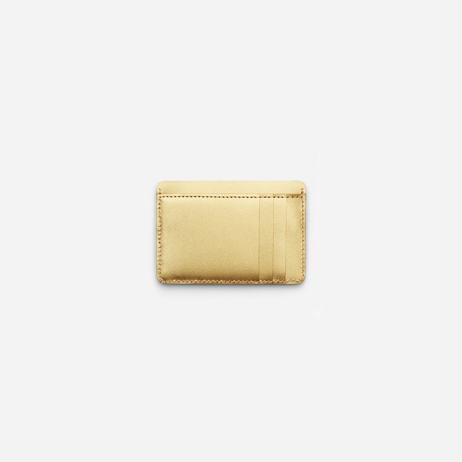 Back view of Midtown Golden leather wallet