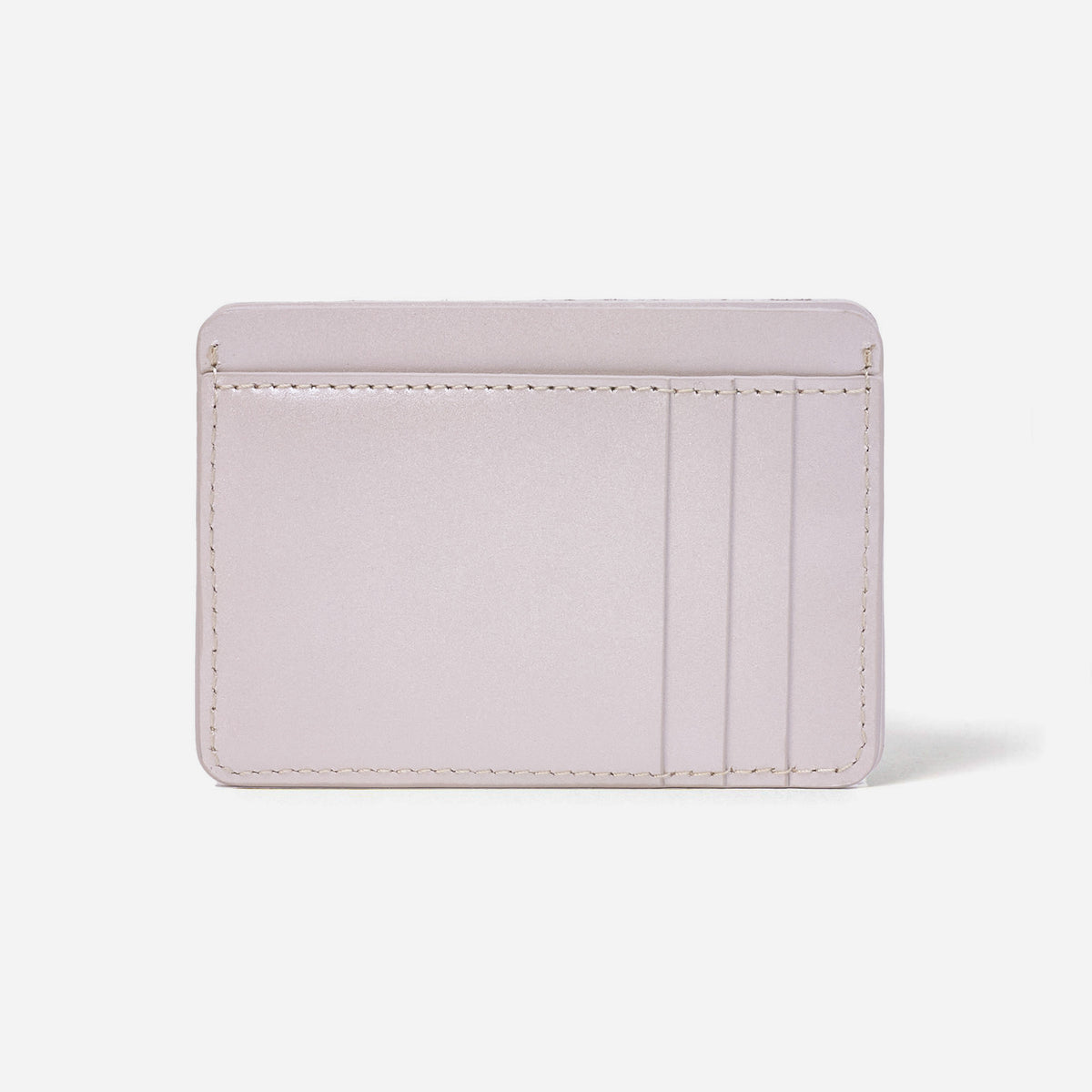 Back detail of Midtown Pearl leather wallet