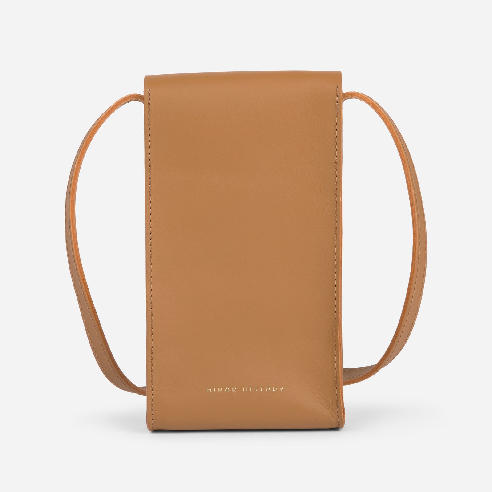 Minor History Mini Bandit Leather Phone Bag Minor History Mini Bandit Leather Phone Bag