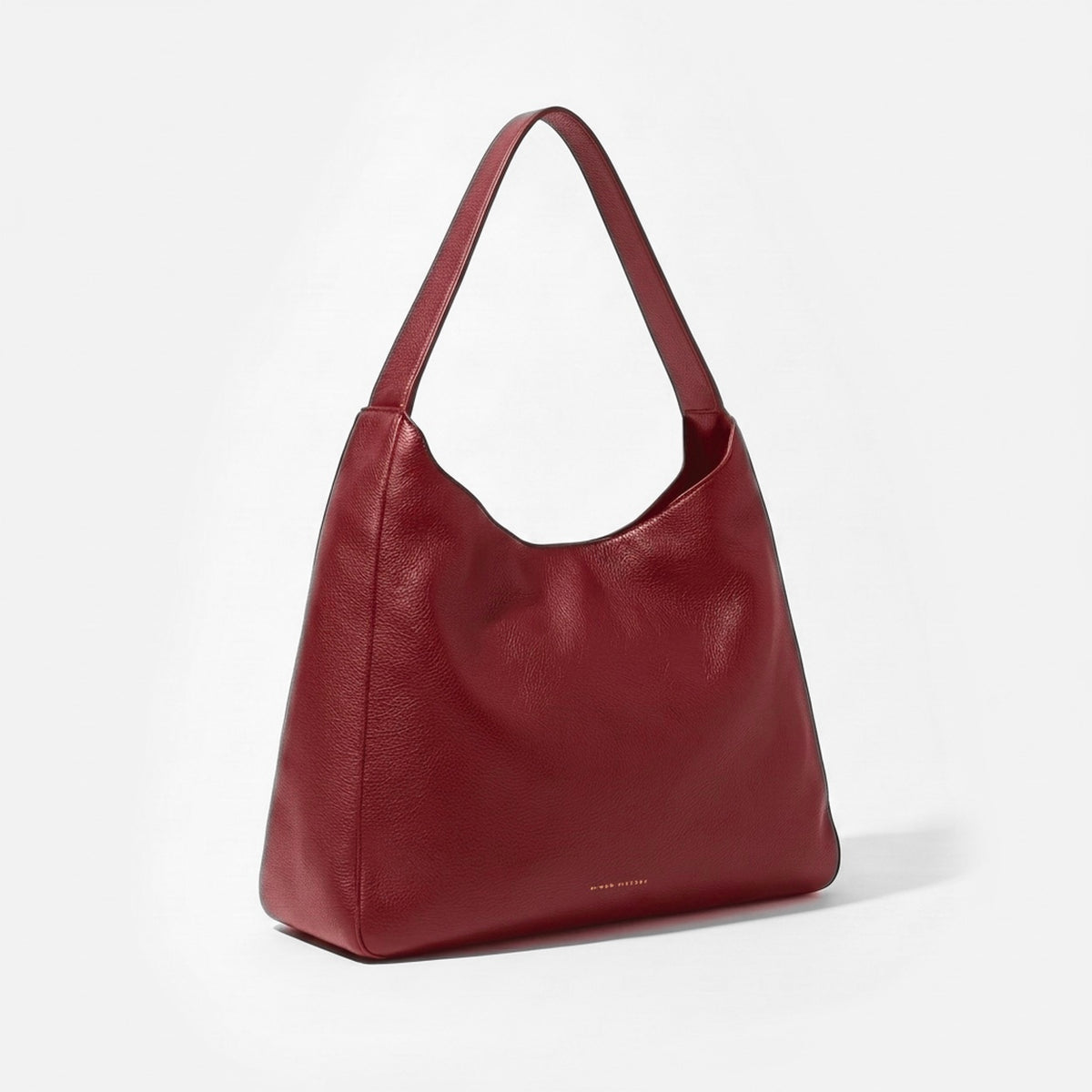 Red handbag on a light gray background - Cherry Cola