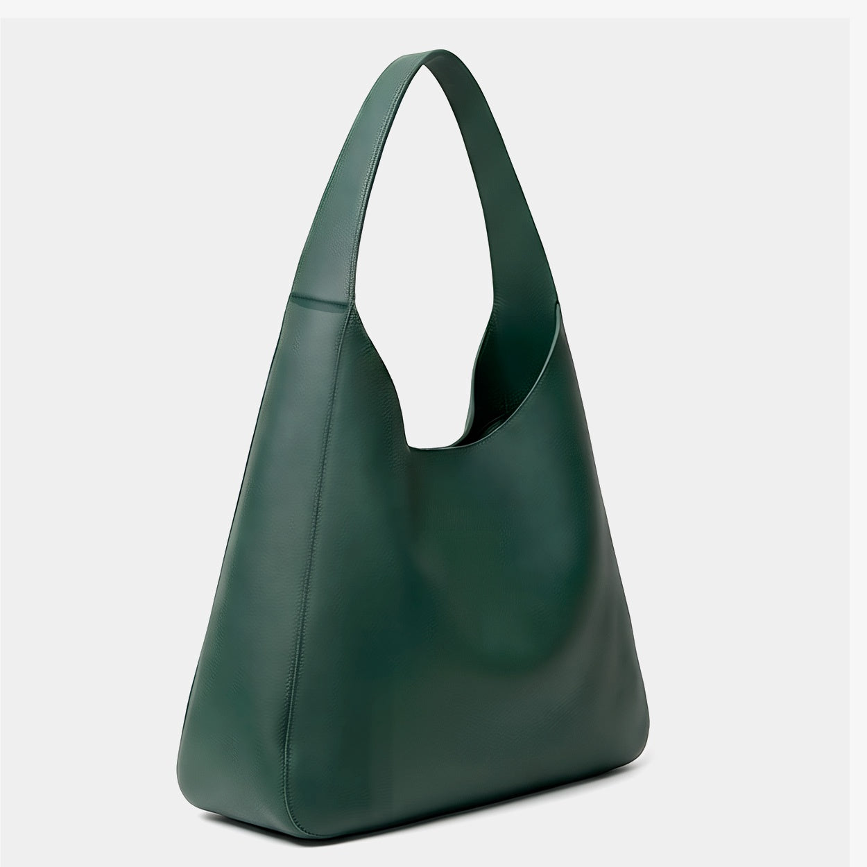 Green handbag on a white background - Evergreen