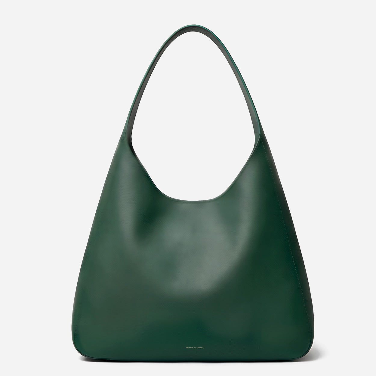 Green handbag on a white background - Evergreen
