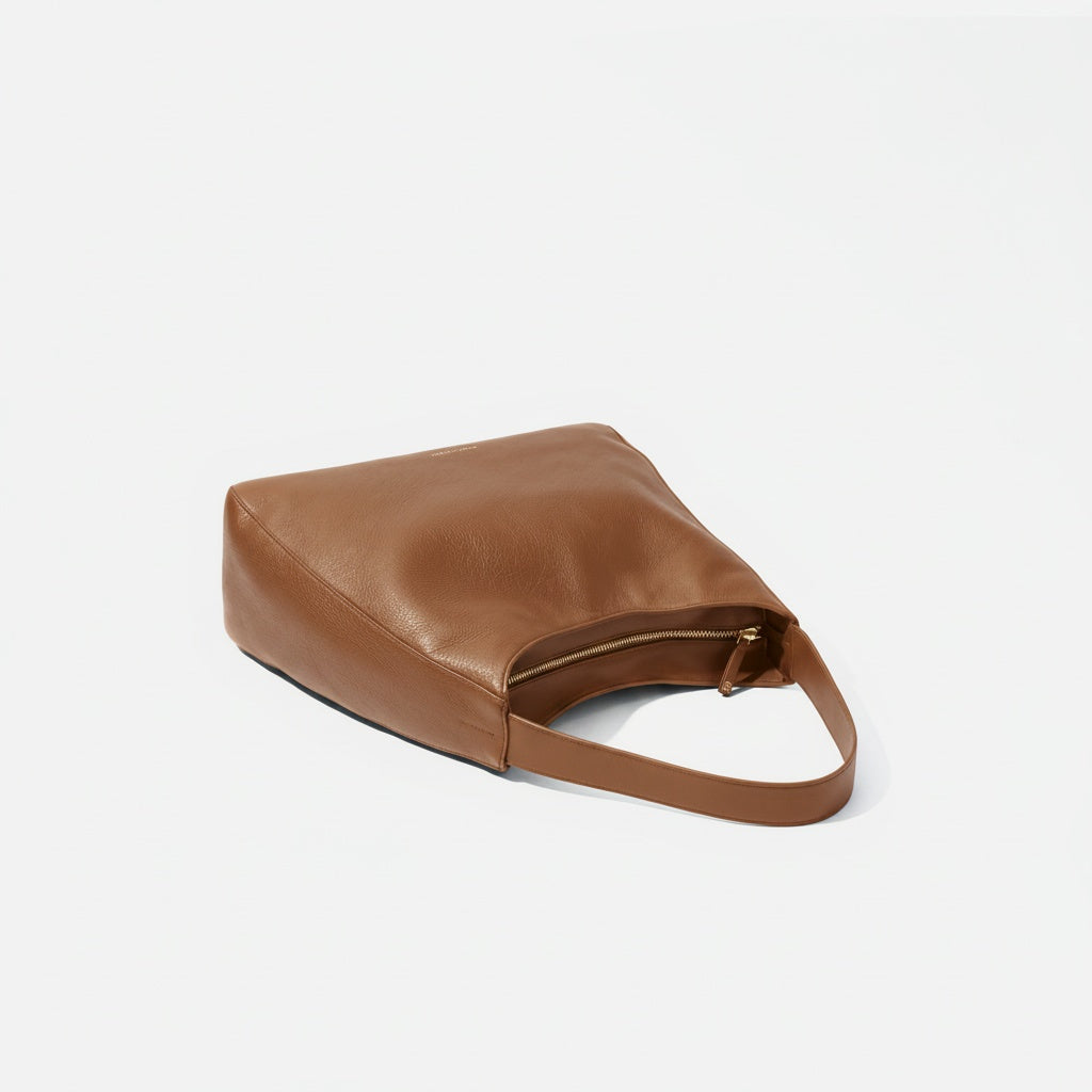 Brown leather -Saddle