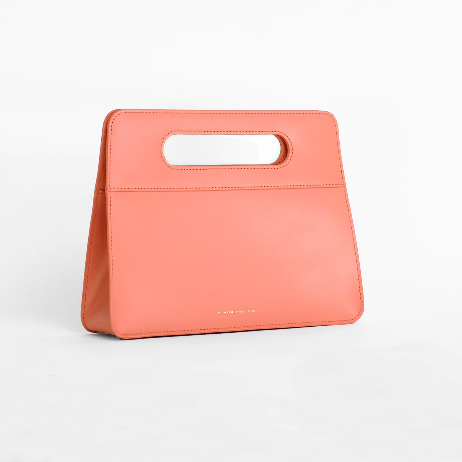 Side profile of Paloma Afterparty Clutch - clean minimalist background