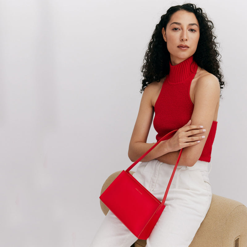 The Line | Leather Shoulder Bag - Minor History