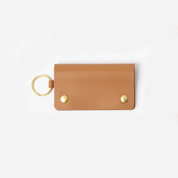 The Snaps | Leather Keychain Wallet - Minor History