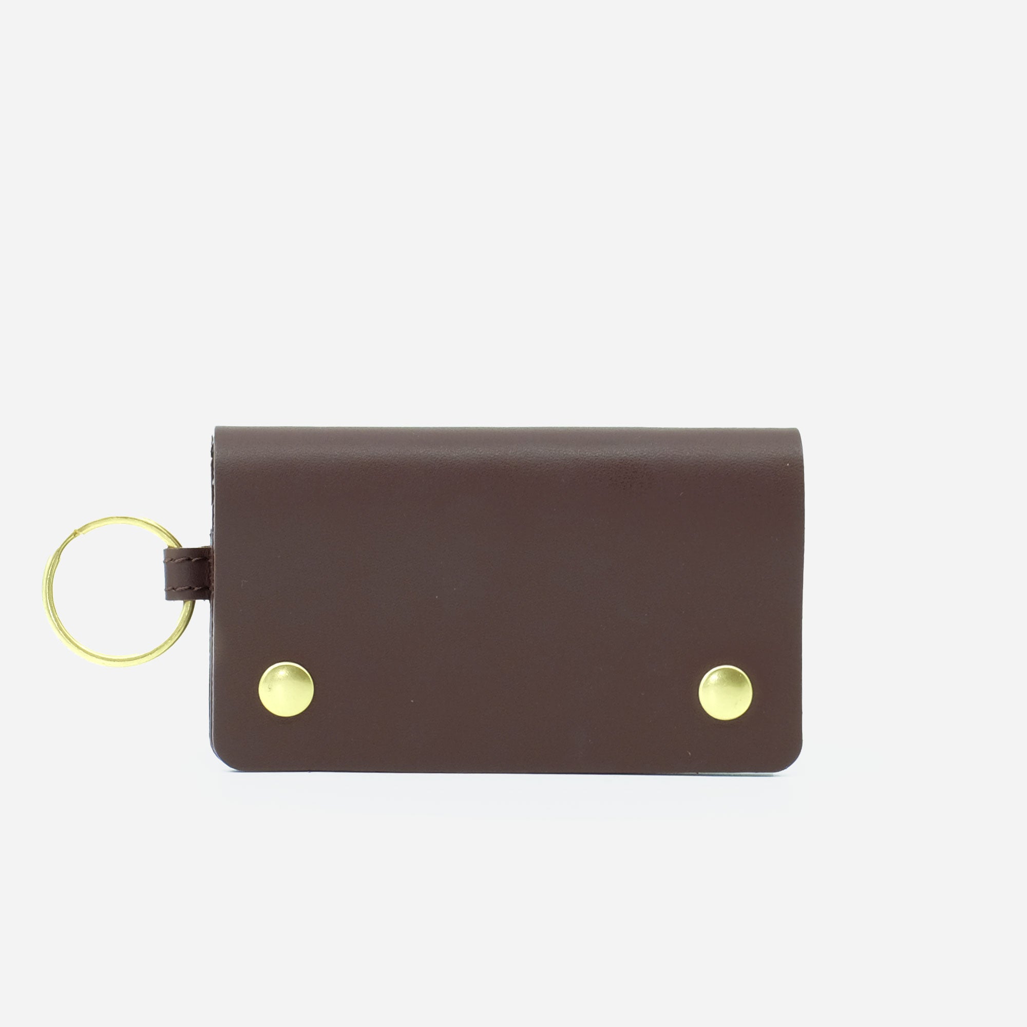 The Snaps | Leather Keychain Wallet - Minor History