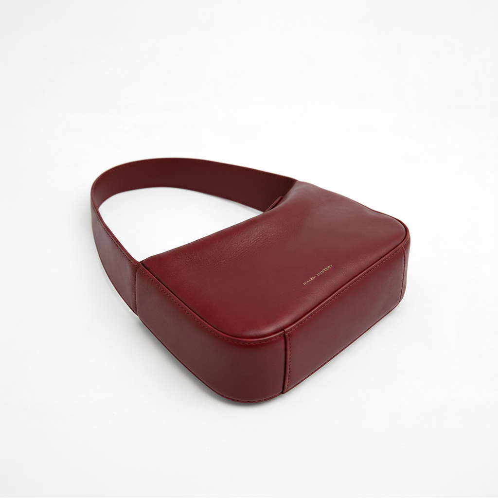 Red handbag on a white background - Cherry Cola