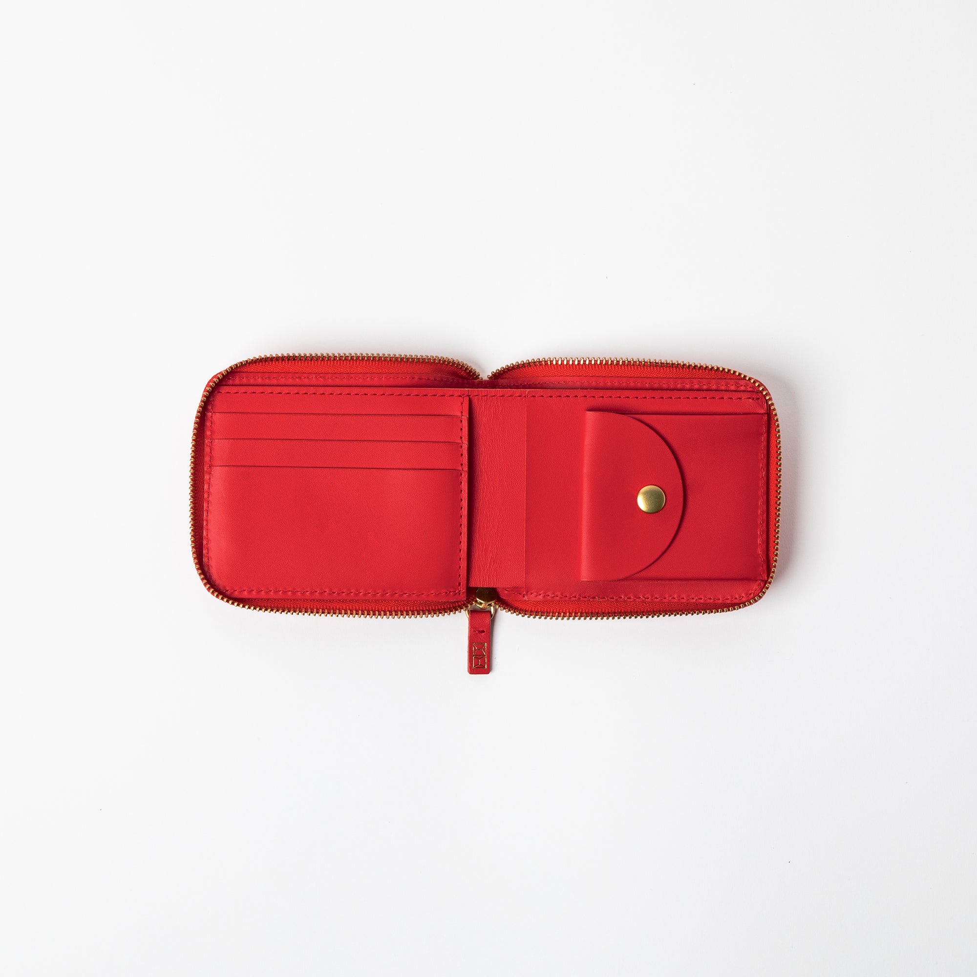 Saddle Square Coupe Wallet