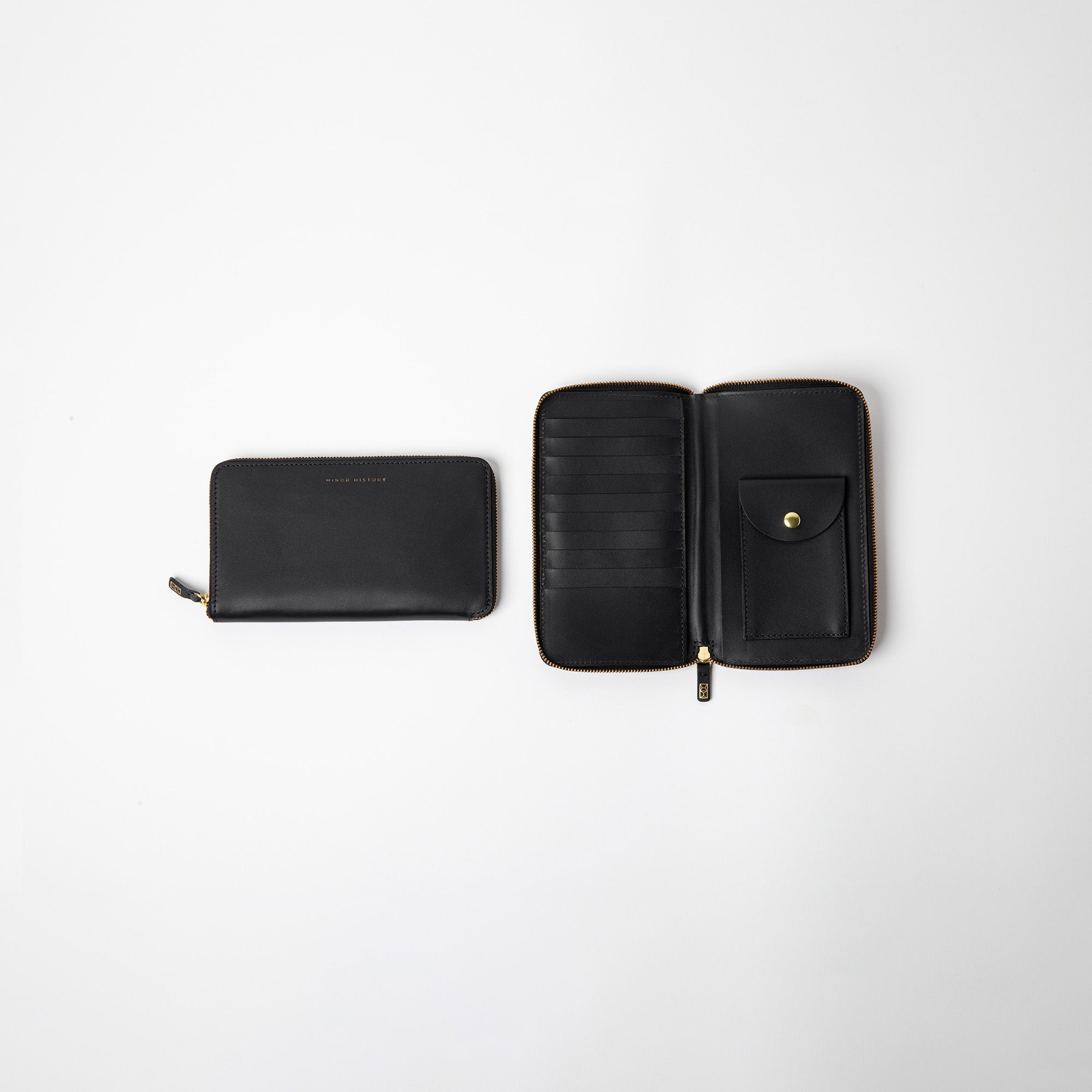 Minor History Tall Coupe Leather Wallet Minor History Tall Coupe Leather Wallet