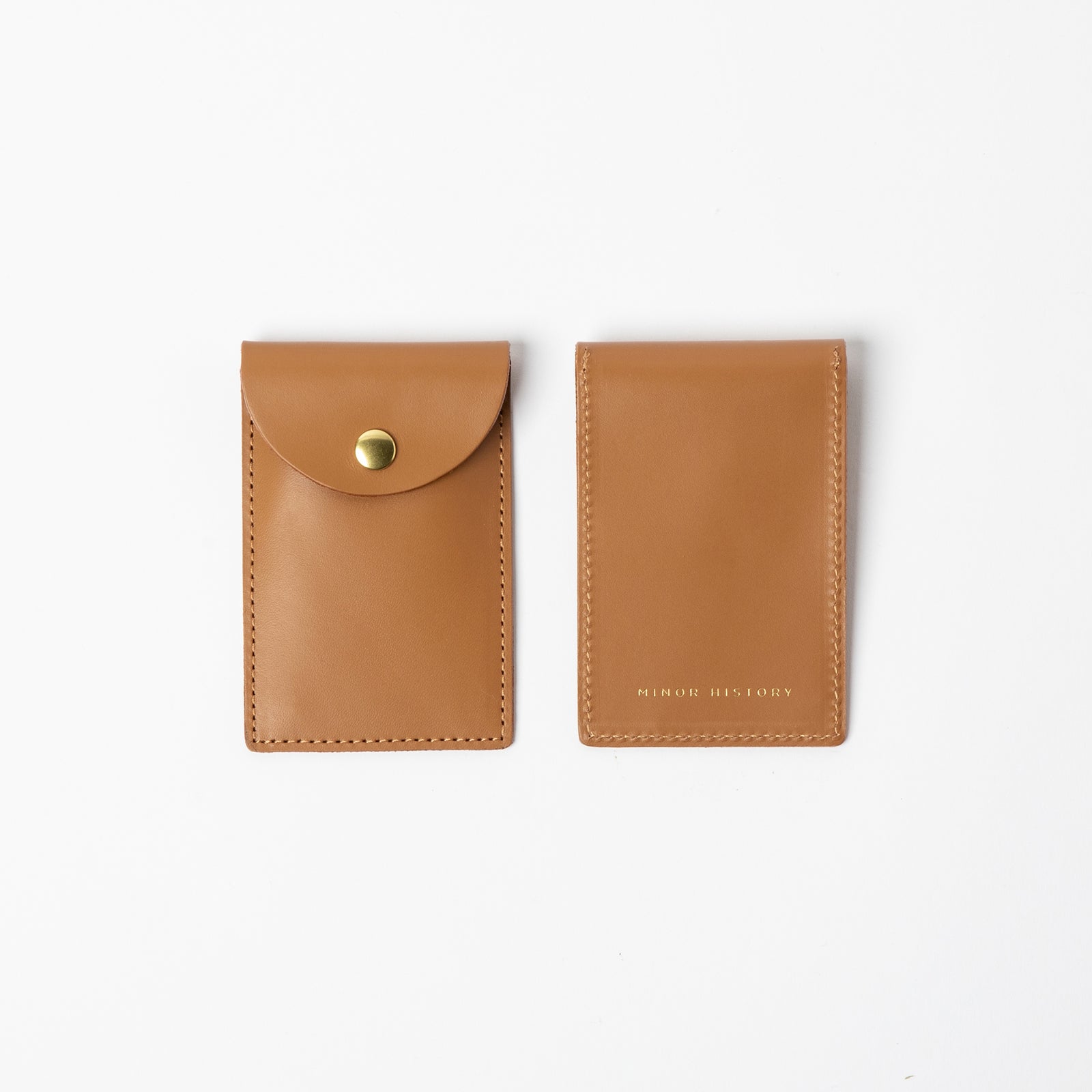 Minor History The Biggie Leather Card Case Minor History The Biggie Leather Card Case