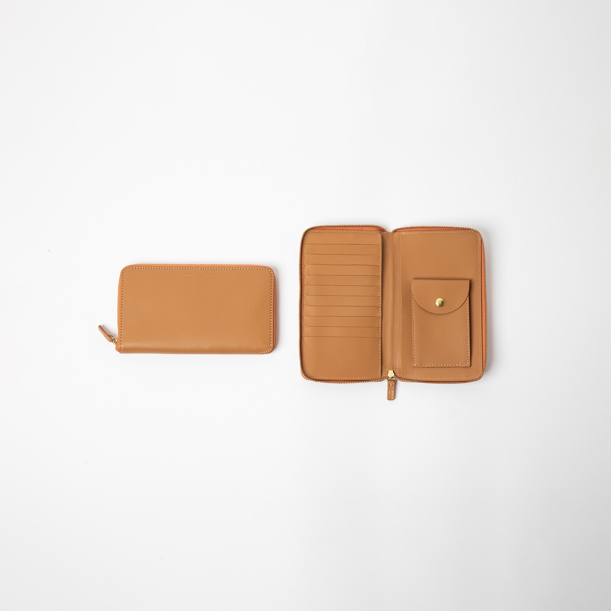 Minor History Tall Coupe Leather Wallet Minor History Tall Coupe Leather Wallet