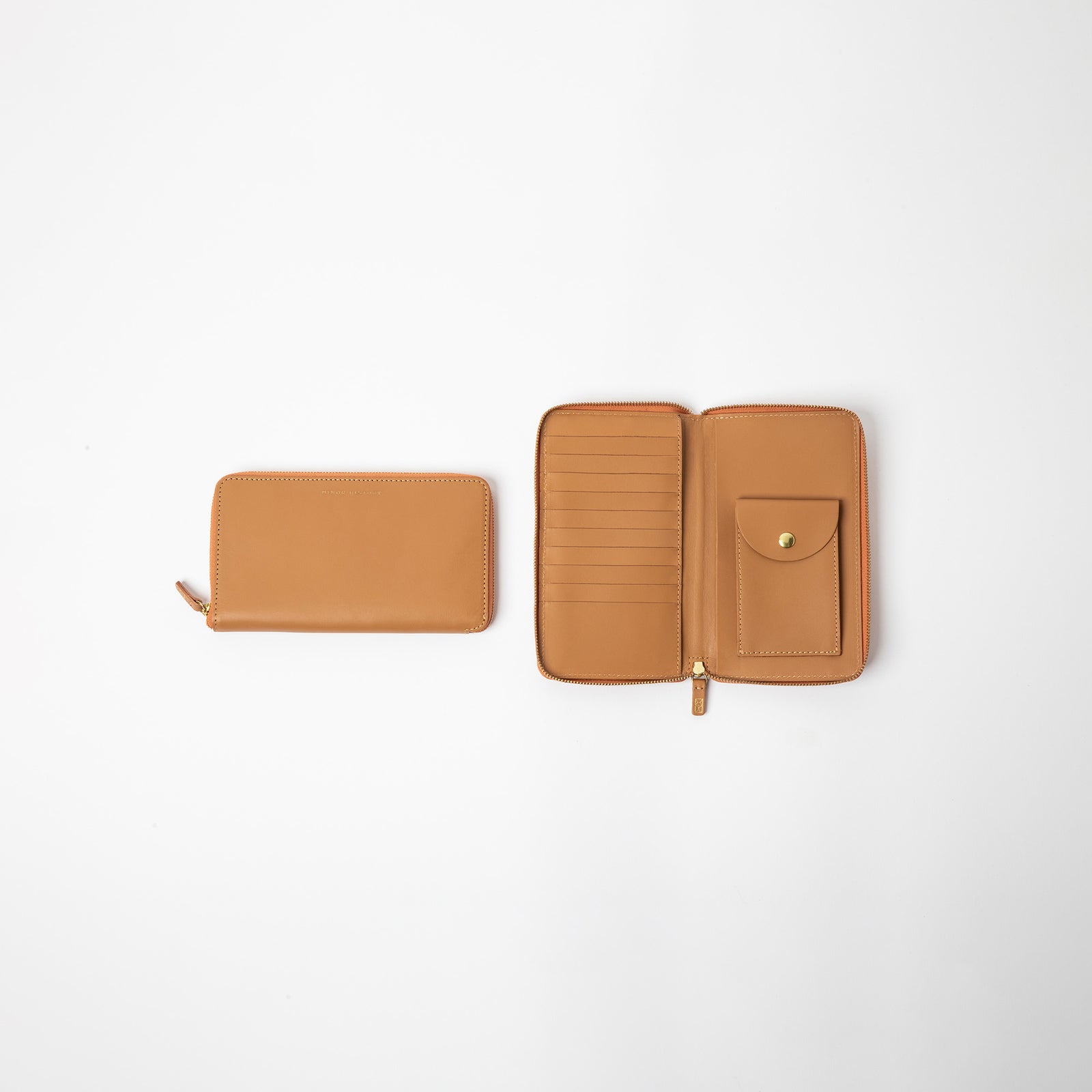 Minor History Tall Coupe Leather Wallet Minor History Tall Coupe Leather Wallet
