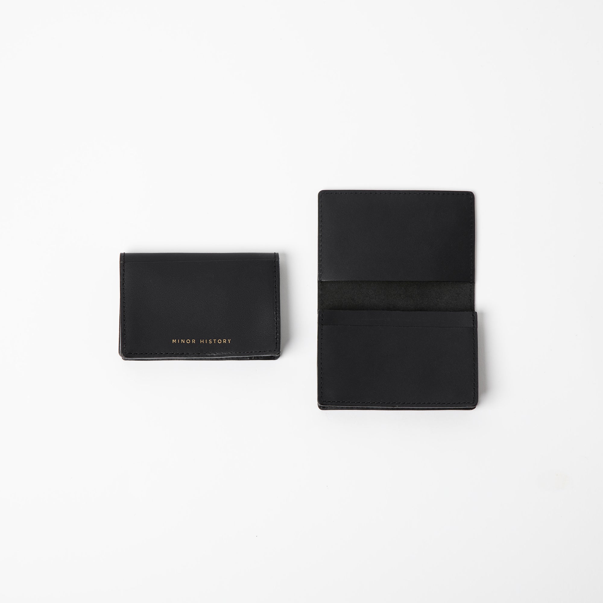 Minor History Oyster Leather Wallet Minor History Oyster Leather Wallet