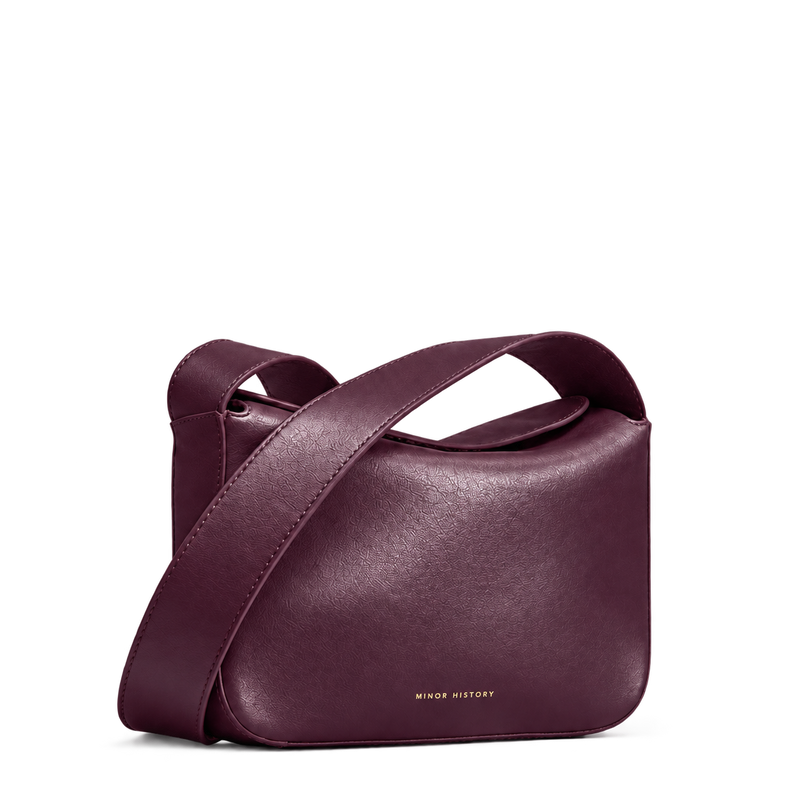 The Little Frame Crossbody — Midnight Fig