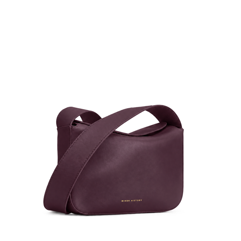 The Little Frame Crossbody — Midnight Fig