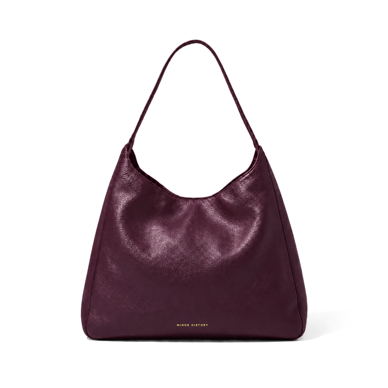 The Overtime Tote — Midnight Fig