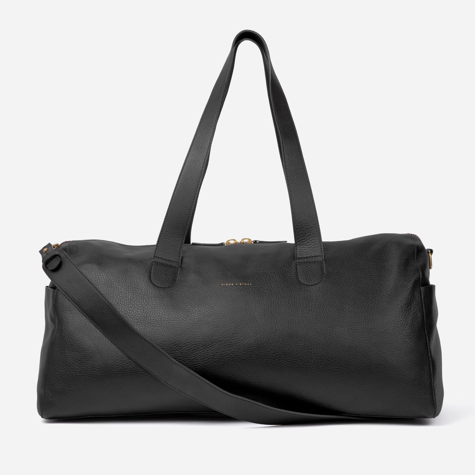 Saddle brown Getaway Duffle Bag by Minor History