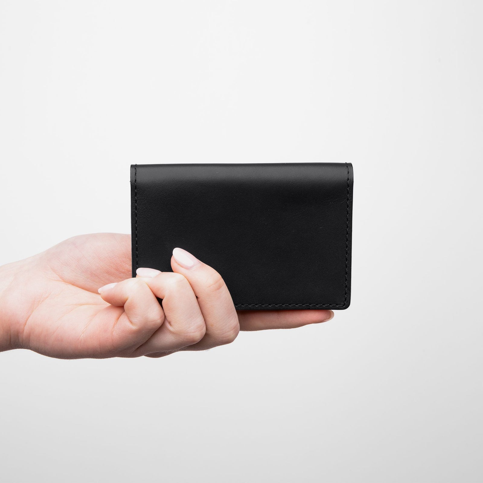 Minor History Oyster Leather Wallet Minor History Oyster Leather Wallet
