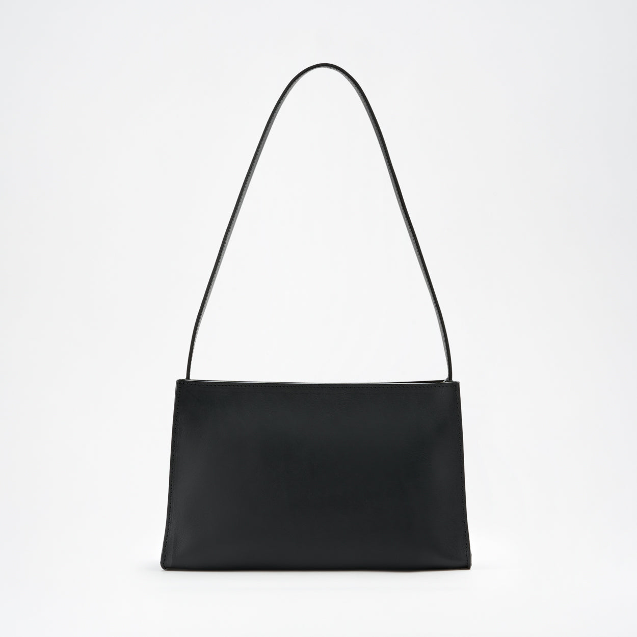 【Anyone more】Shoe Leather String Shoulder Bag The Line | Leather Shoulder Bag - Minor History