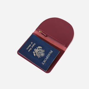 The Lunette Passport Wallet
